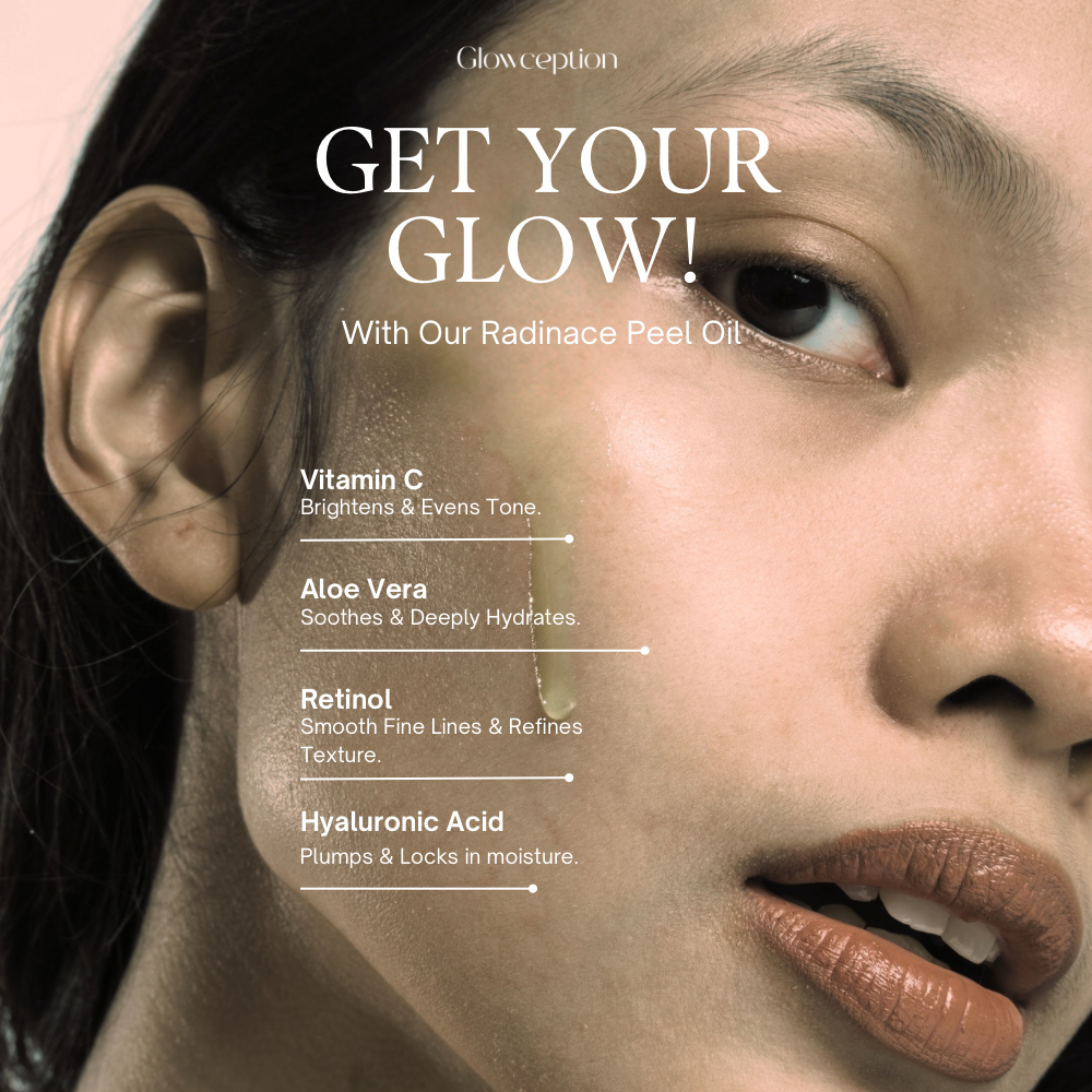 Glowception Radiance Peel Oil