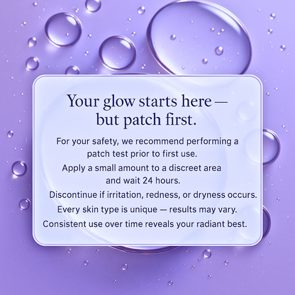 Glowception Radiance Peel Oil